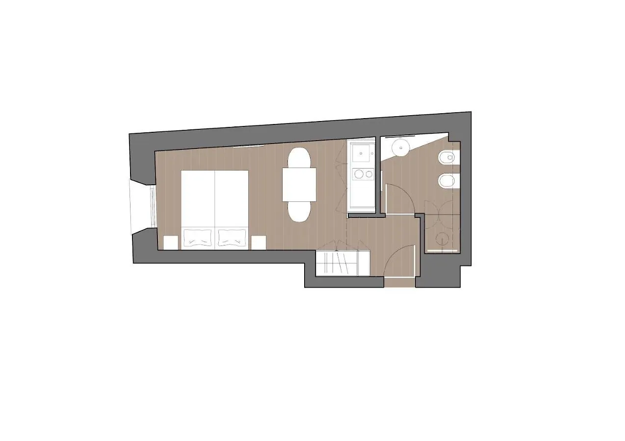 Apartment Chalet Al Tabia Bormio Italy