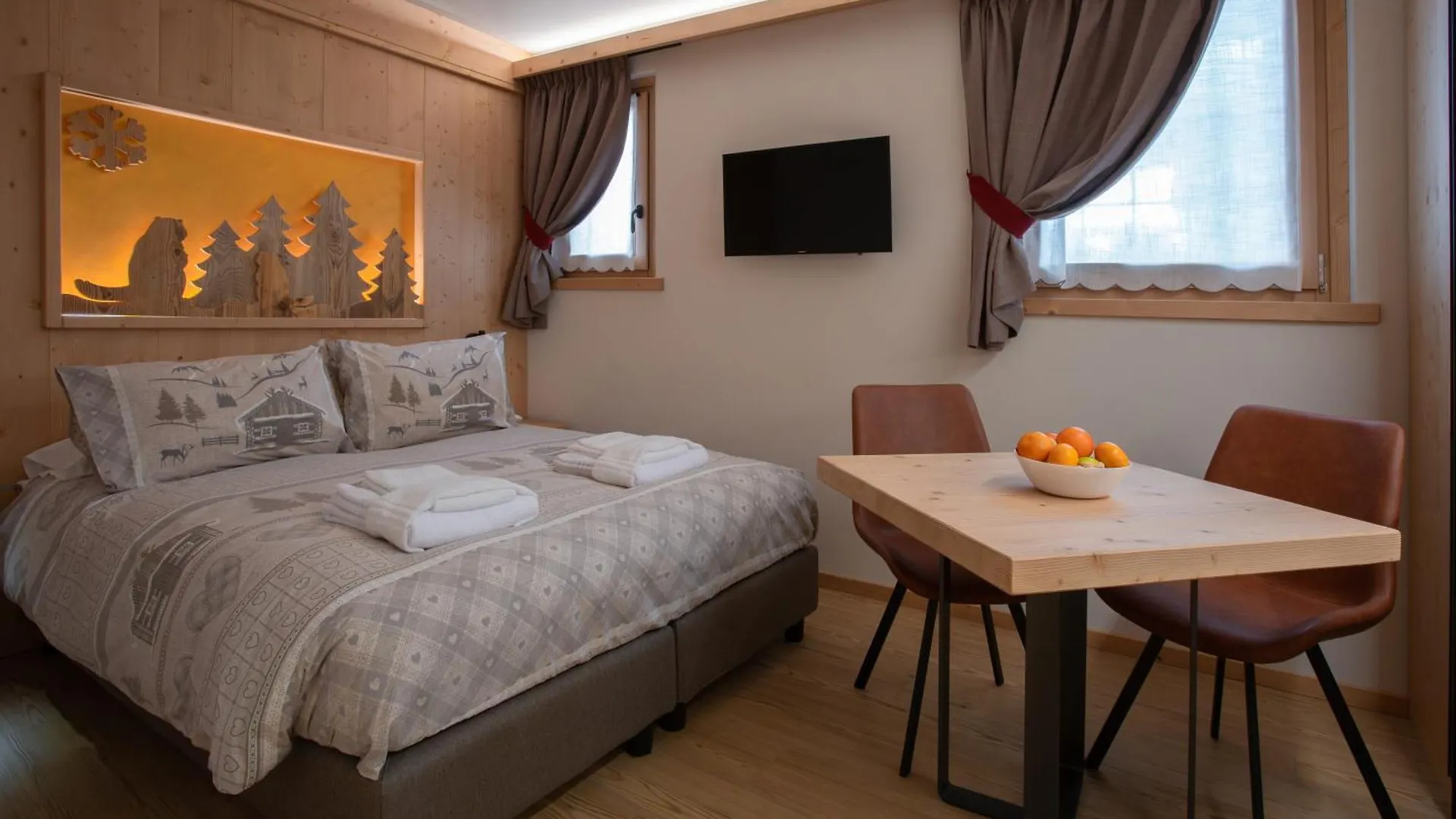 Apartment Chalet Al Tabia Bormio Italy