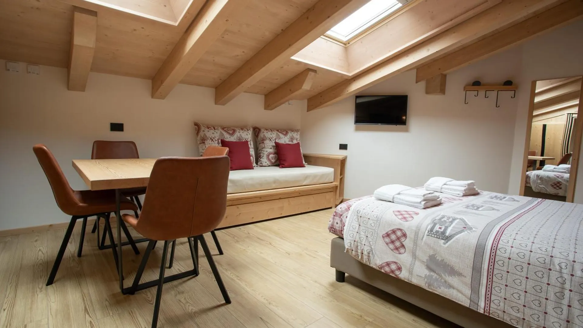 Chalet Al Tabia Bormio Apartment