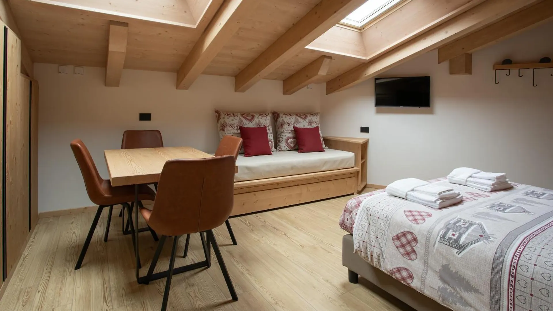 Chalet Al Tabia Bormio Apartment