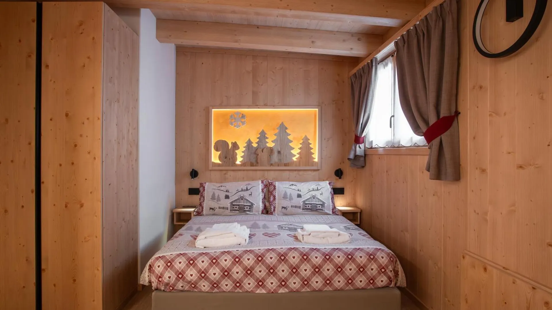 Chalet Al Tabia Bormio Apartment