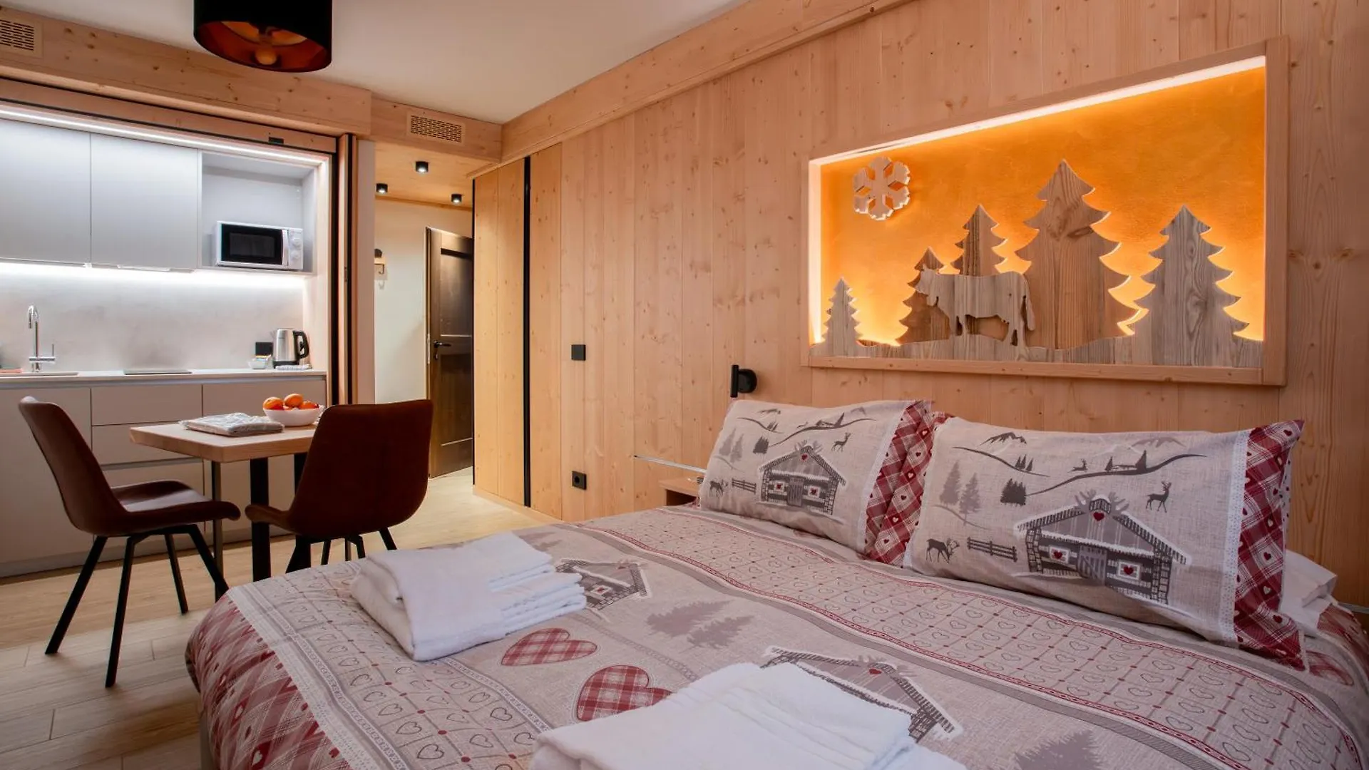 Chalet Al Tabia Bormio Apartment