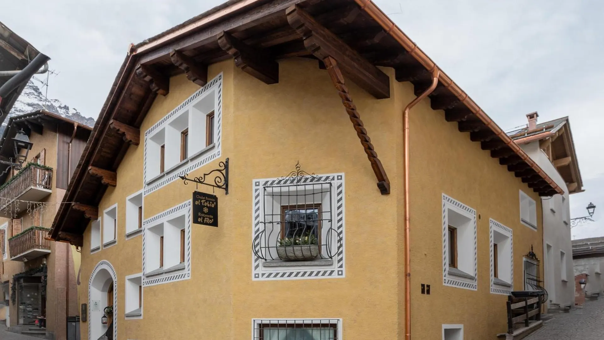 Chalet Al Tabia Bormio