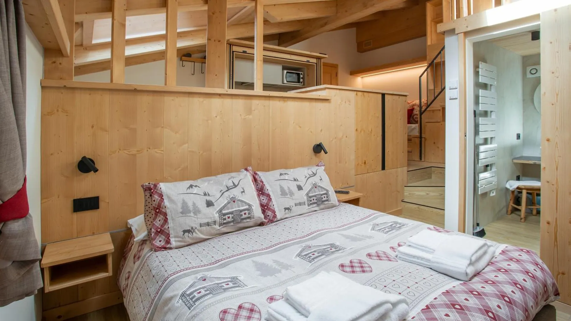 Chalet Al Tabia Bormio Apartment
