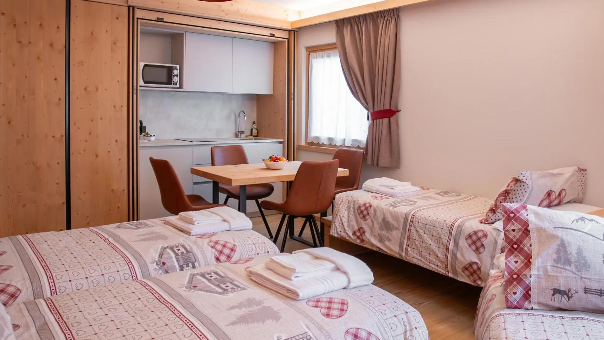 Apartment Chalet Al Tabia Bormio Italy